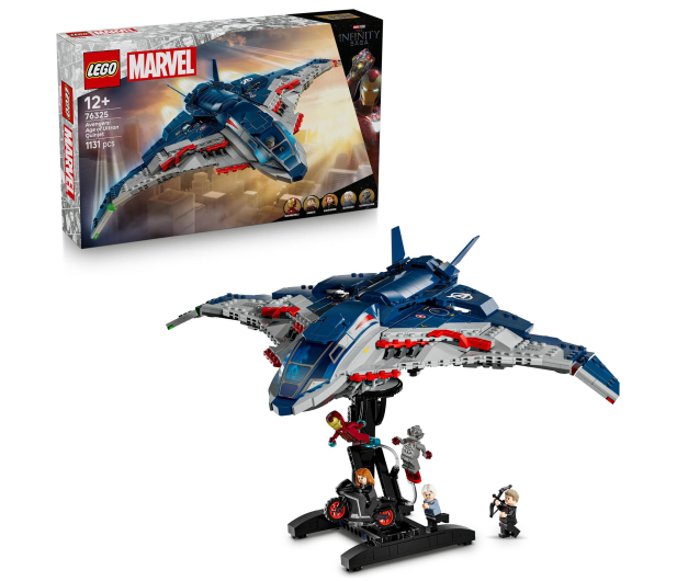 LEGO Marvel Avengers: Czas Ultrona — Quinjet 76325 - 1331730 - zdjęcie 2